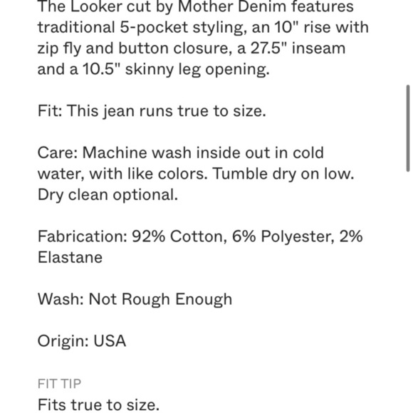 MOTHER JEANS - Picture 4 of 14